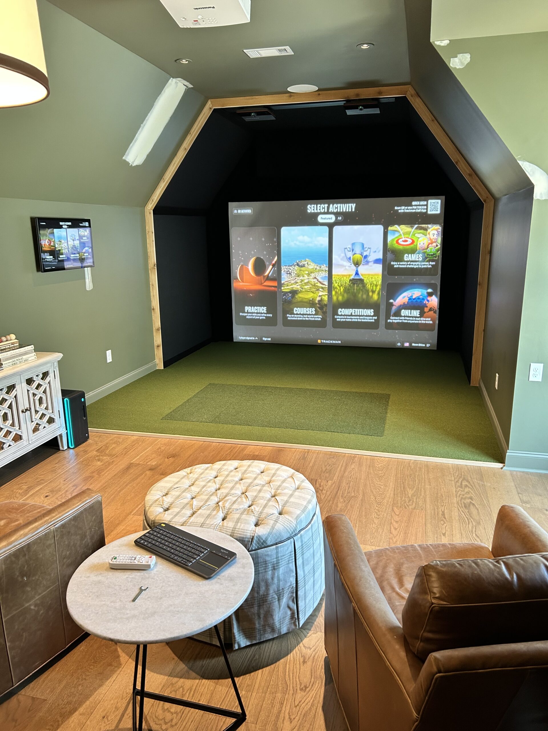 Nashville, Tennessee Custom Golf Simulators